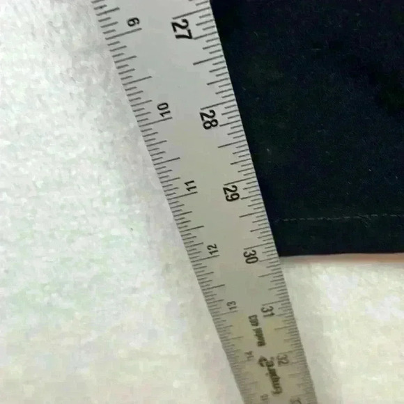 AG Adriano Goldschmied Everett Slim Straight Black Men’s Jeans Size 35x32 - Picture 8 of 10